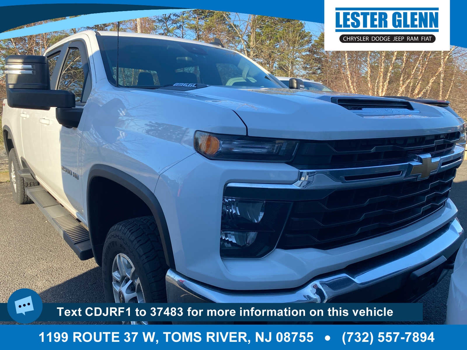 2024 Chevrolet Silverado 2500HD LT