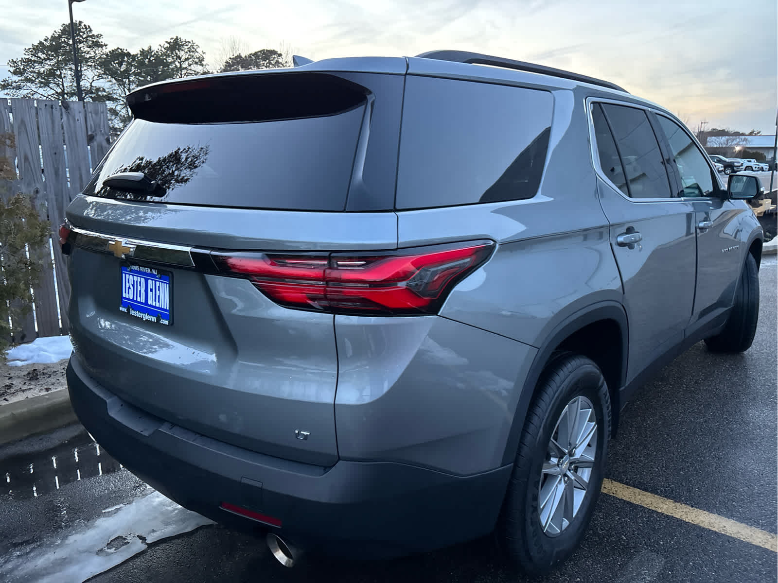 2023 Chevrolet Traverse LT Cloth