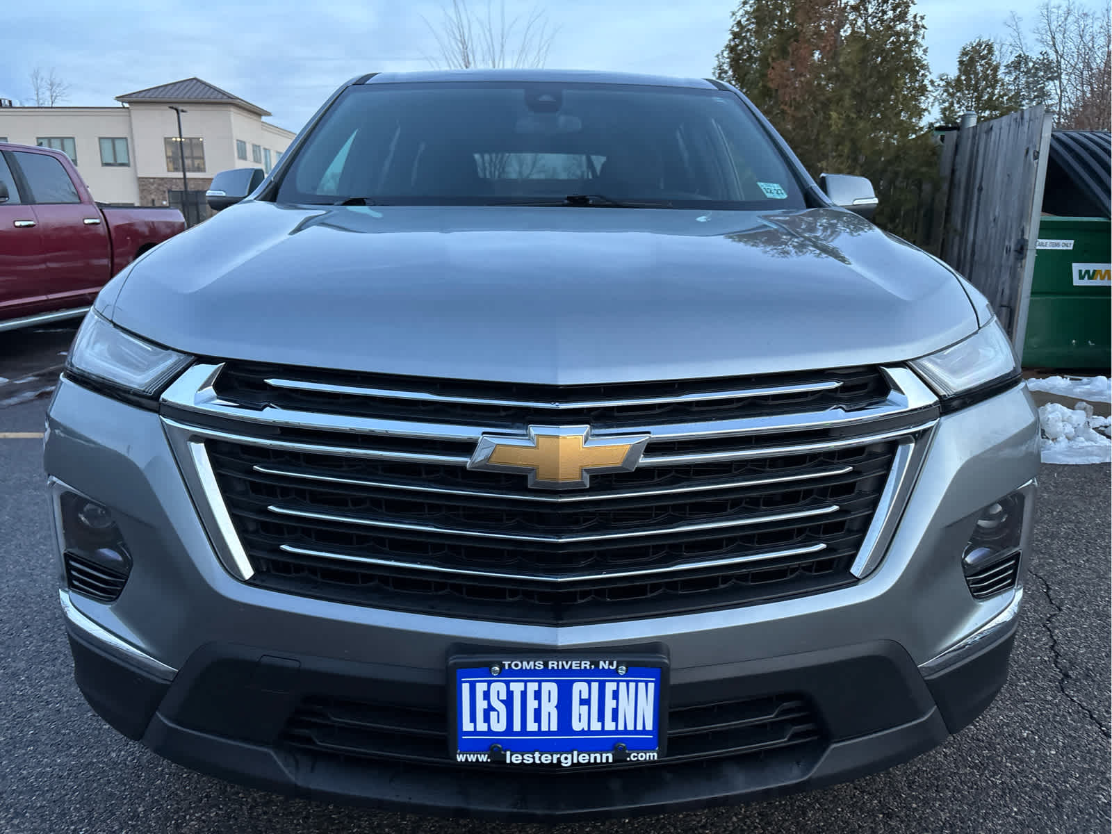 2023 Chevrolet Traverse LT Cloth