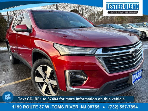 2023 Chevrolet Traverse LT Leather