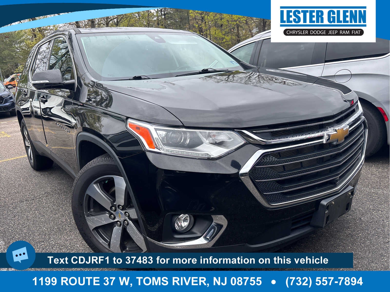 2020 Chevrolet Traverse LT Leather
