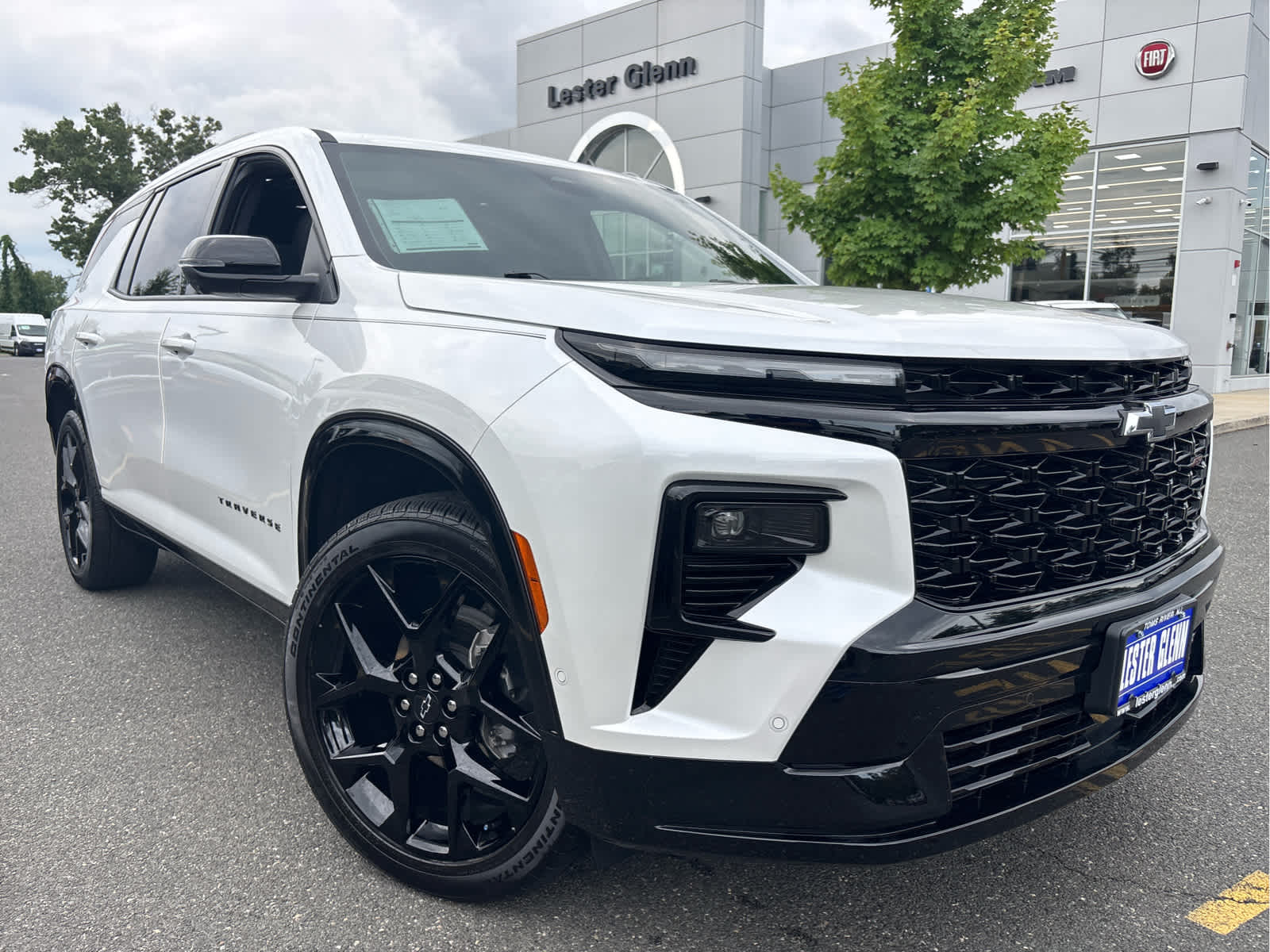 2025 Chevrolet Traverse AWD RS