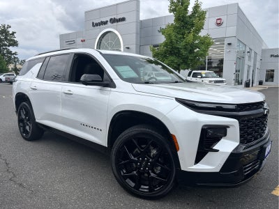 2025 Chevrolet Traverse AWD RS
