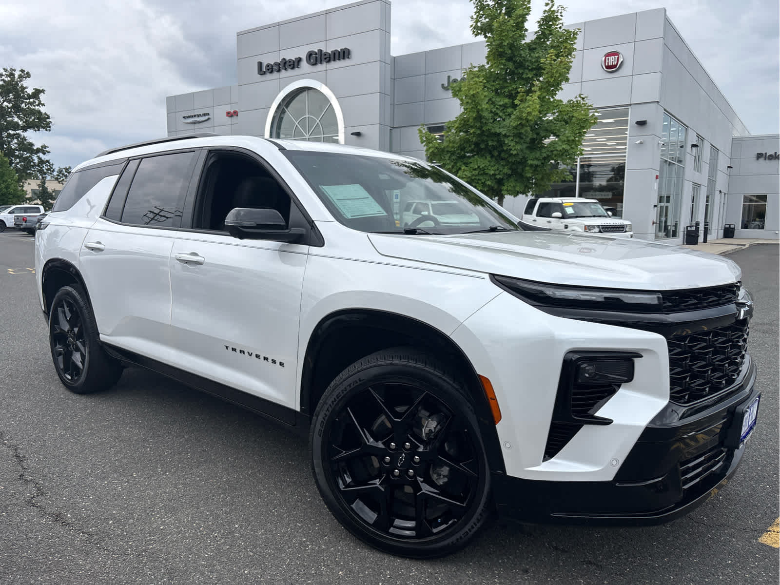 2025 Chevrolet Traverse AWD RS