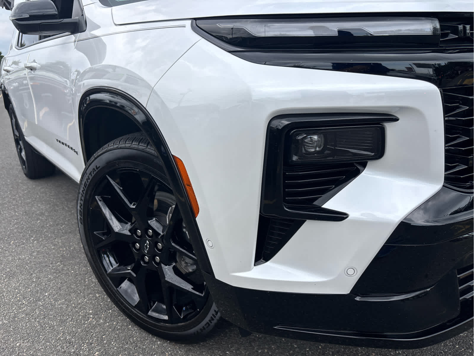 2025 Chevrolet Traverse AWD RS