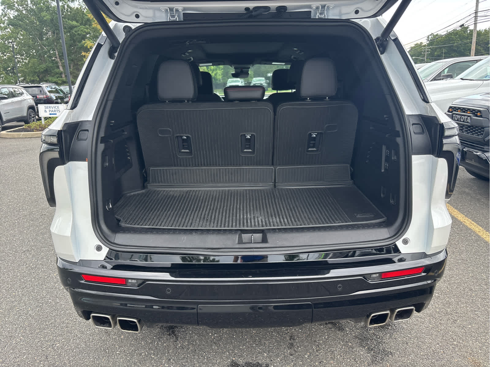 2025 Chevrolet Traverse AWD RS