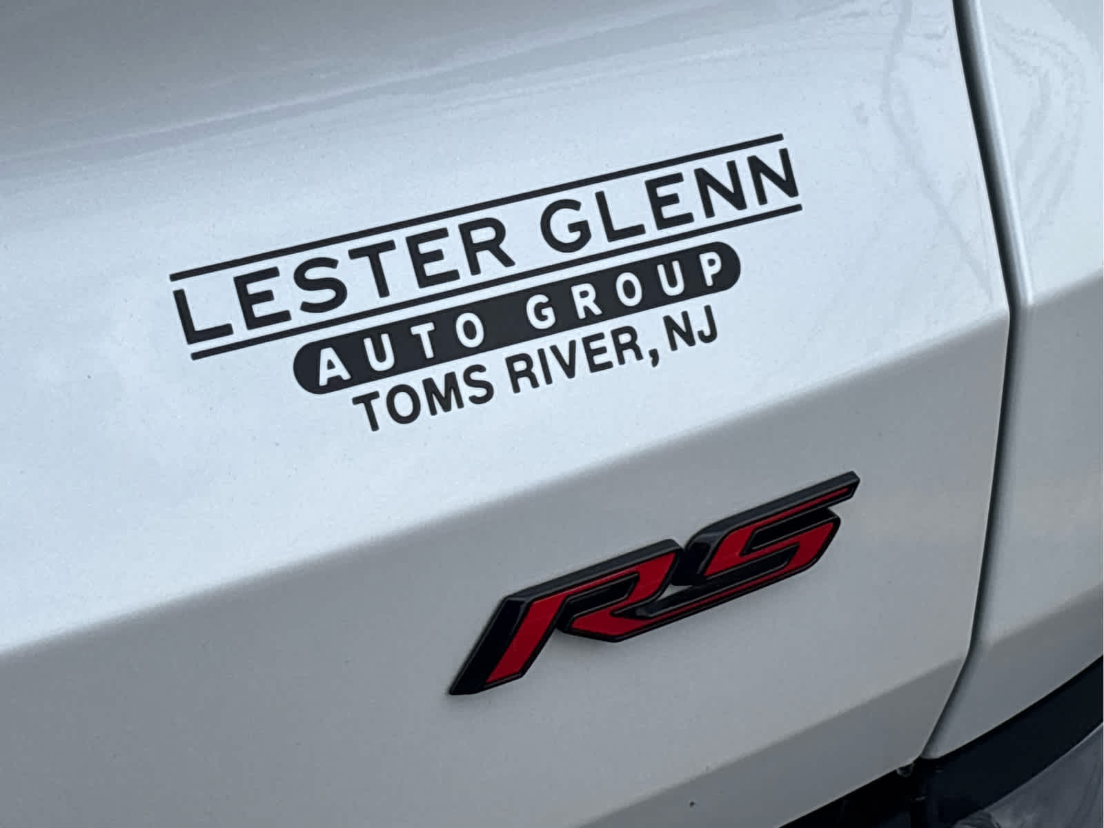 2025 Chevrolet Traverse AWD RS