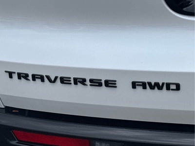 2025 Chevrolet Traverse AWD RS