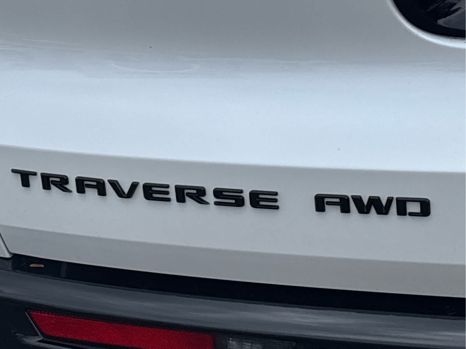 2025 Chevrolet Traverse AWD RS