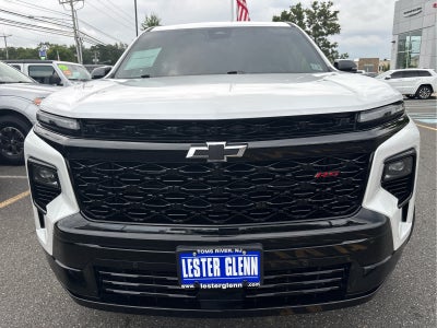 2025 Chevrolet Traverse AWD RS