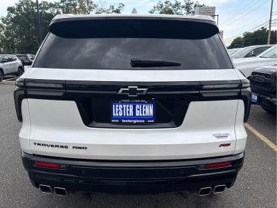 2025 Chevrolet Traverse AWD RS