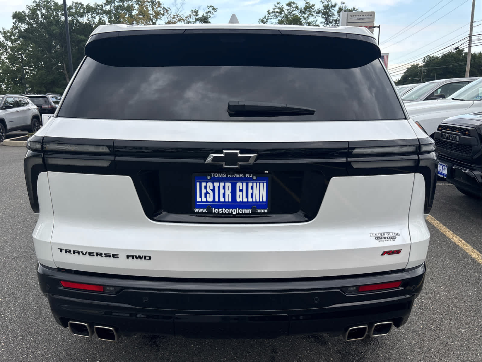 2025 Chevrolet Traverse AWD RS