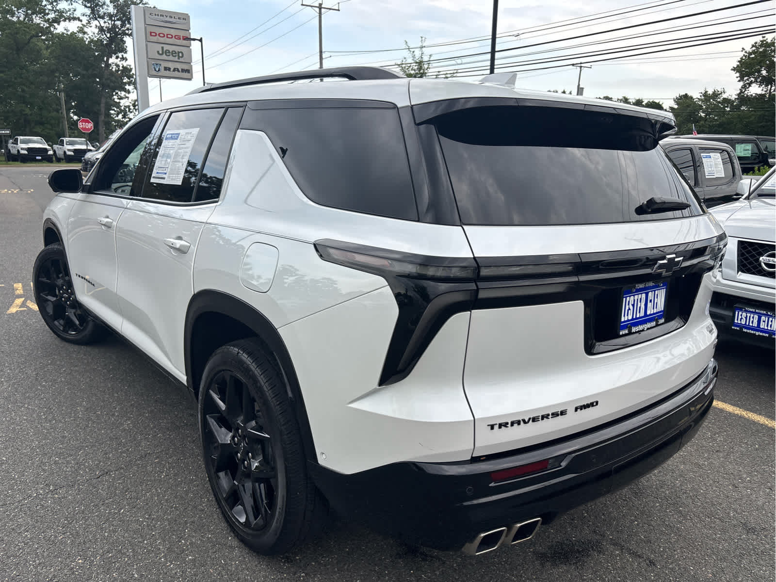 2025 Chevrolet Traverse AWD RS