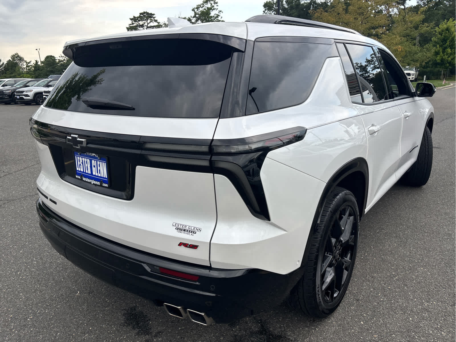 2025 Chevrolet Traverse AWD RS