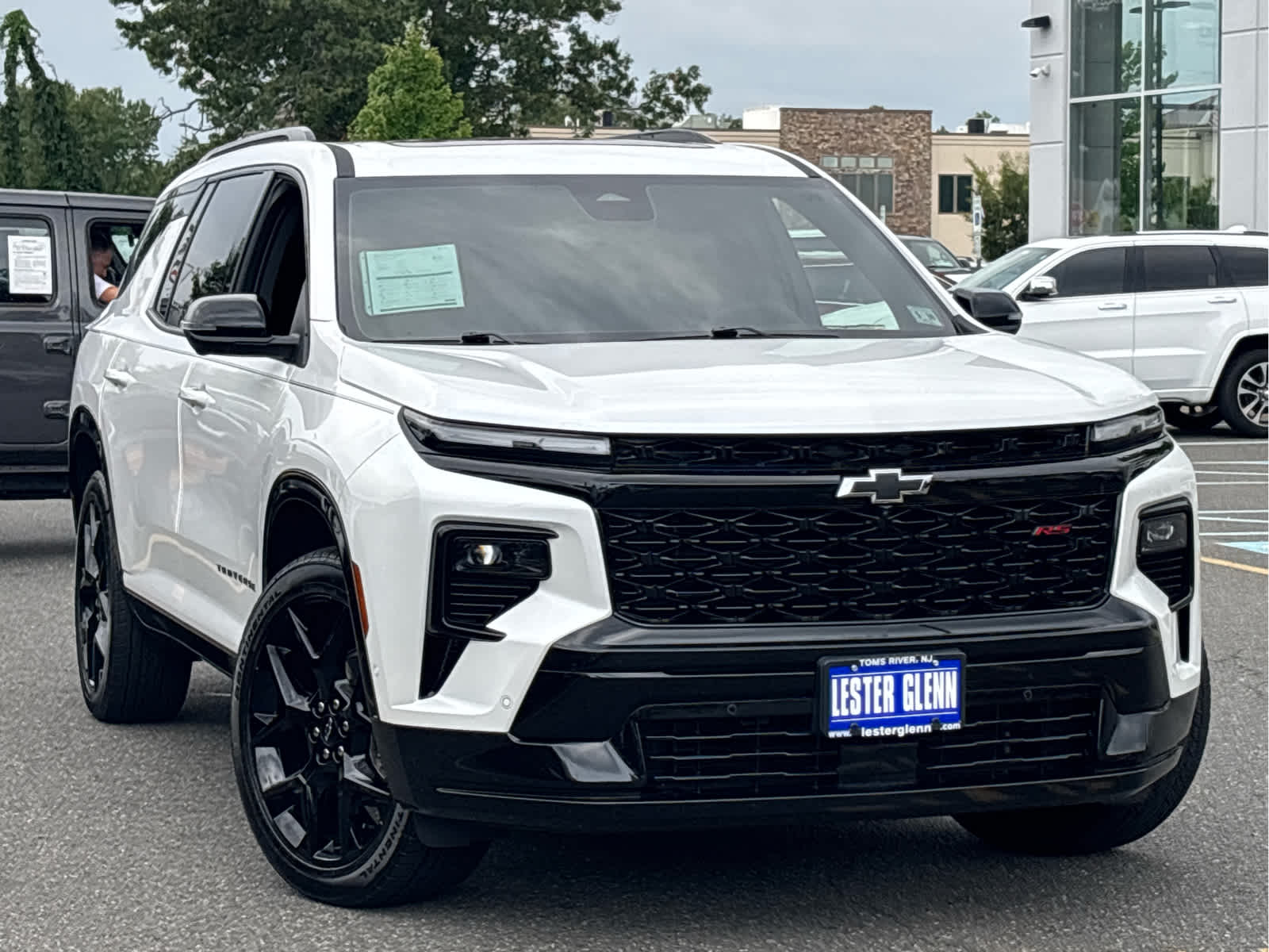 2025 Chevrolet Traverse AWD RS