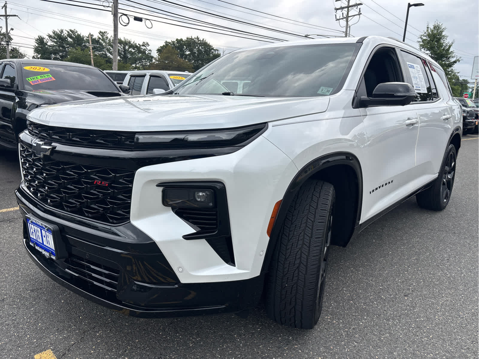 2025 Chevrolet Traverse AWD RS