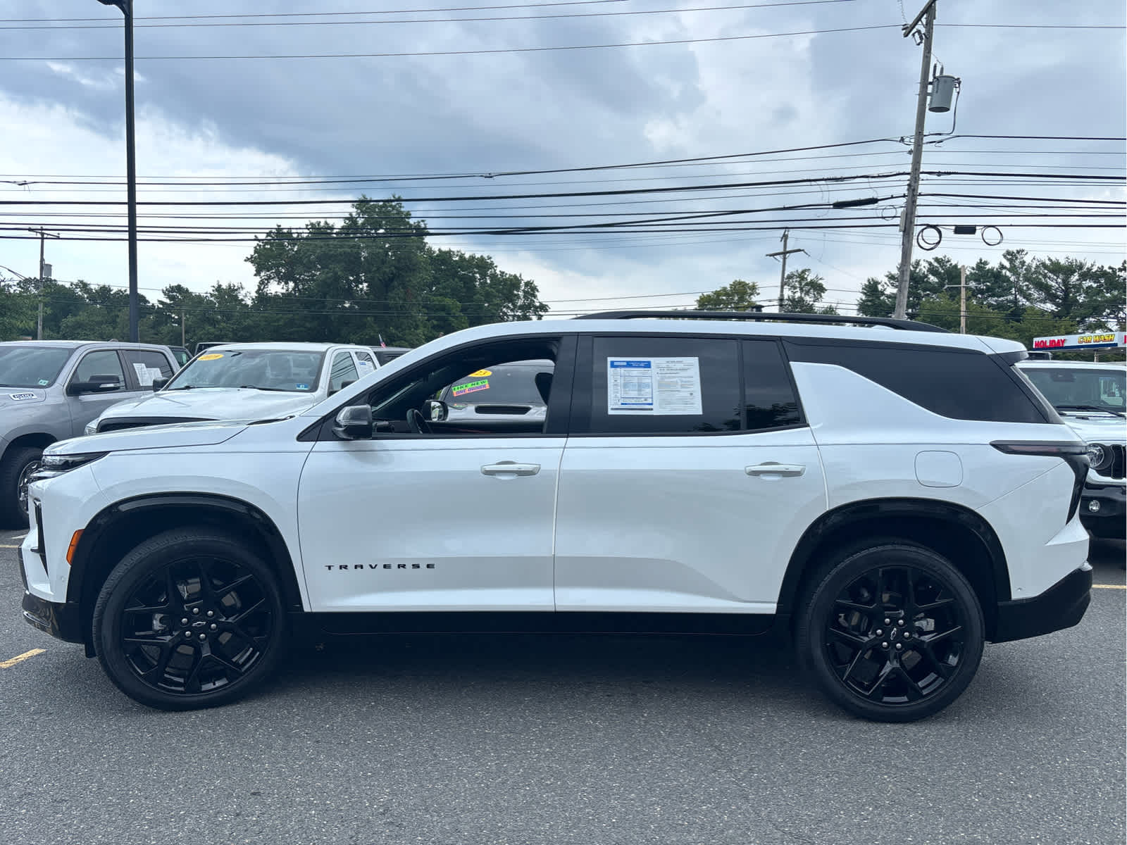 2025 Chevrolet Traverse AWD RS