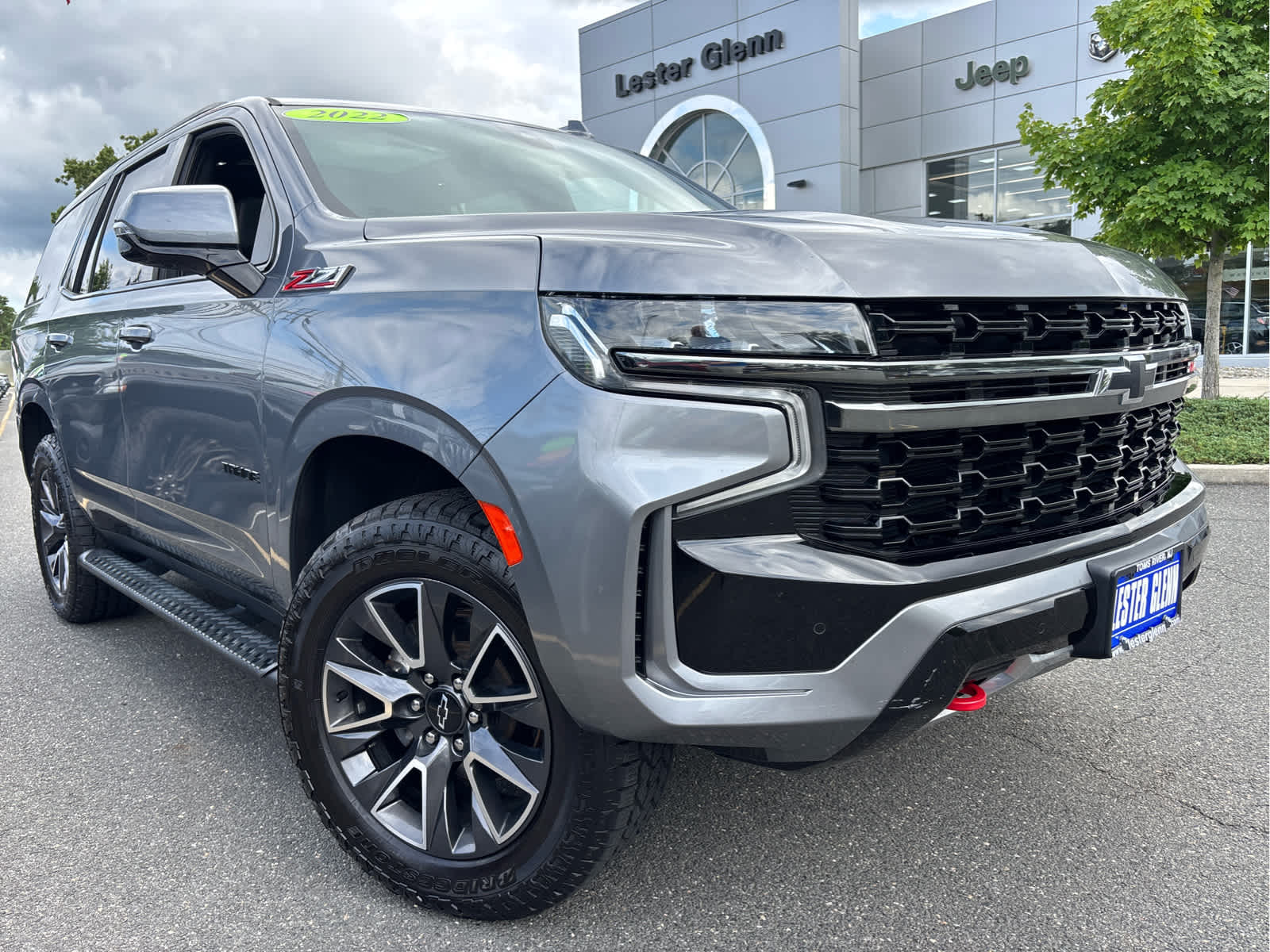 2022 Chevrolet Tahoe Z71