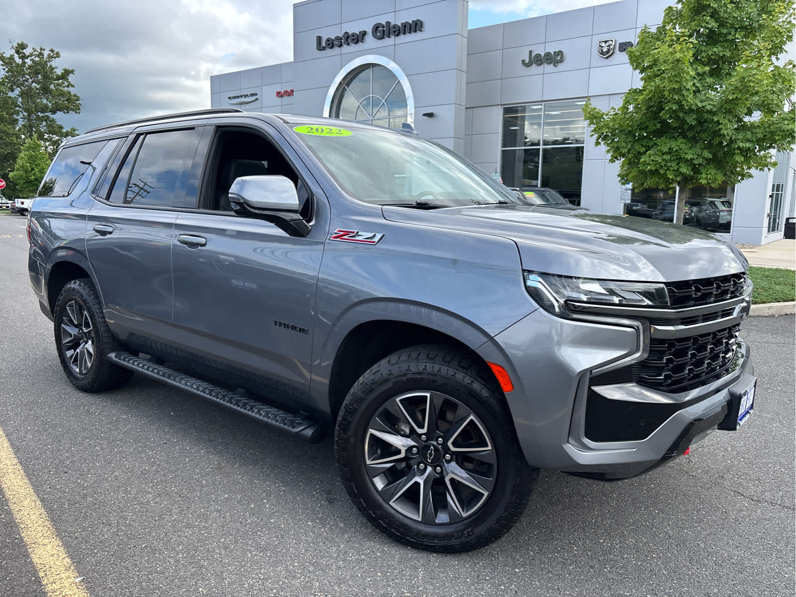 2022 Chevrolet Tahoe Z71