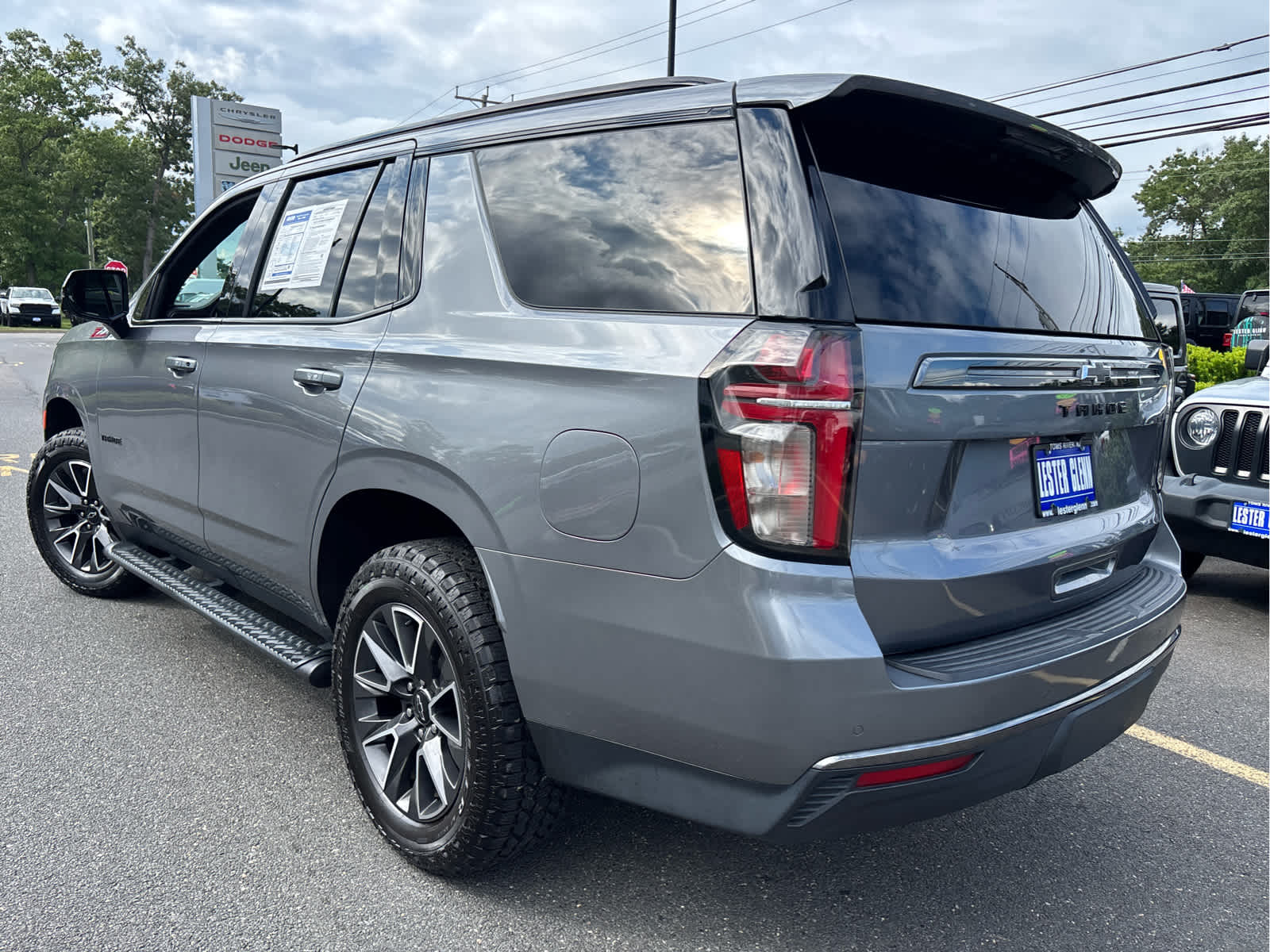 2022 Chevrolet Tahoe Z71