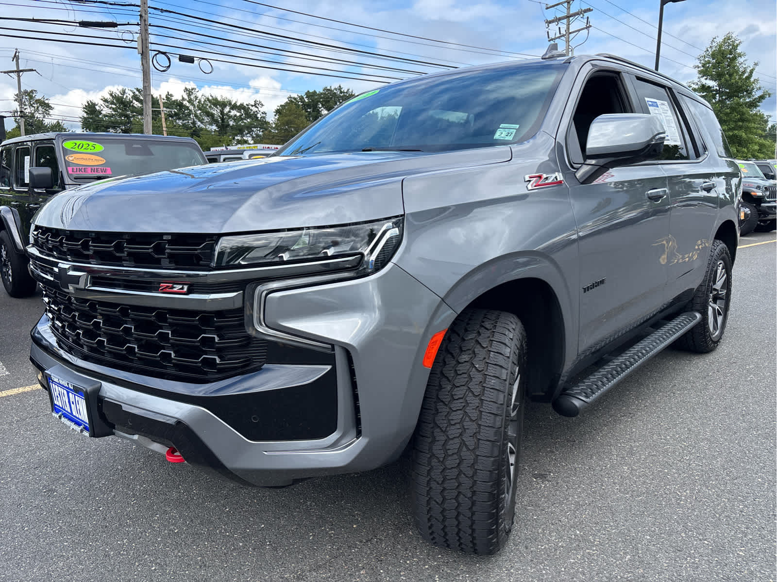 2022 Chevrolet Tahoe Z71