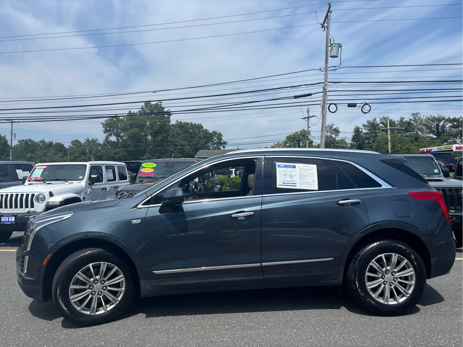 2019 Cadillac XT5 Luxury FWD