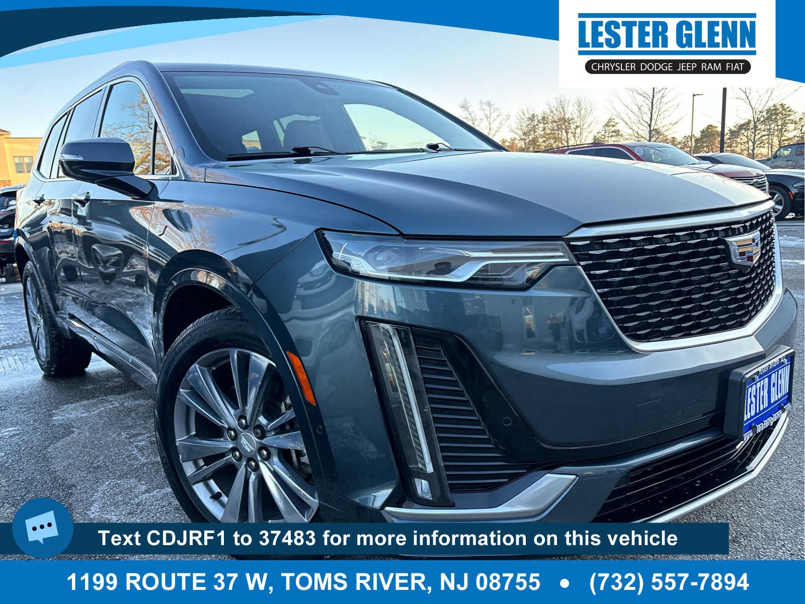 2020 Cadillac XT6 FWD Premium Luxury