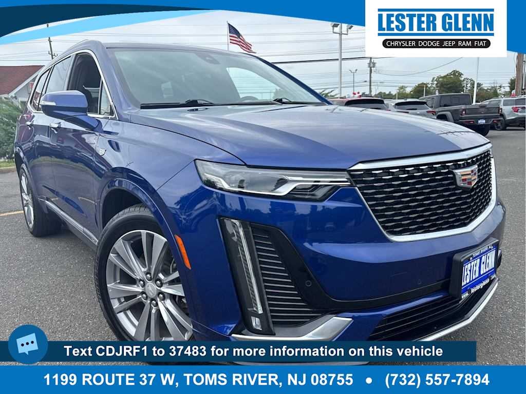 2023 Cadillac XT6 AWD Premium Luxury