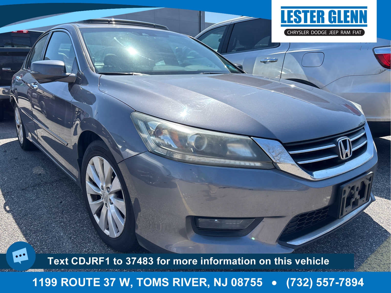 2014 Honda Accord EX-L
