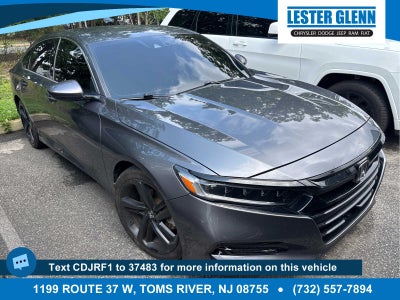 2019 Honda Accord Sedan Sport 1.5T