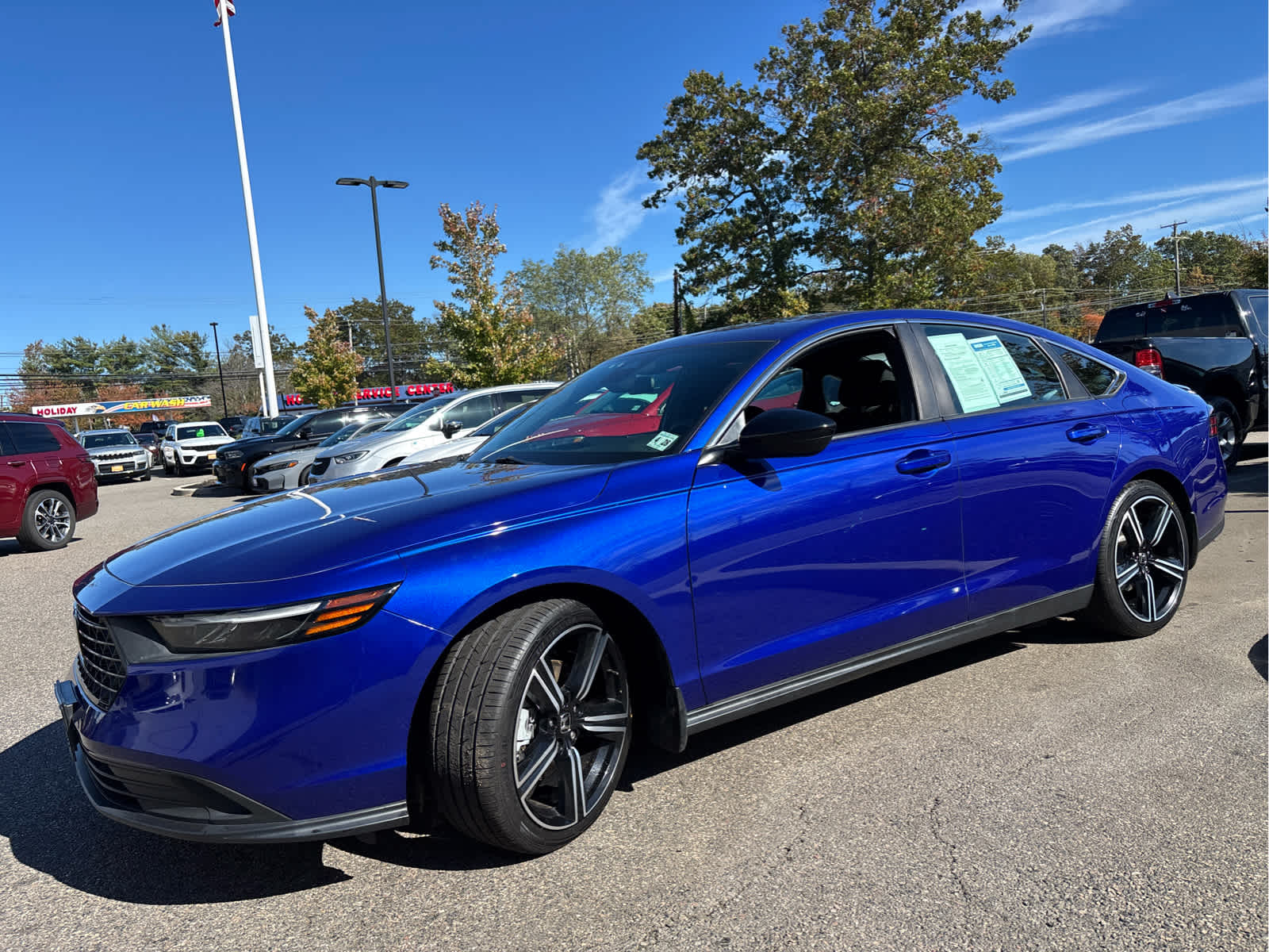 2023 Honda Accord Hybrid Sport