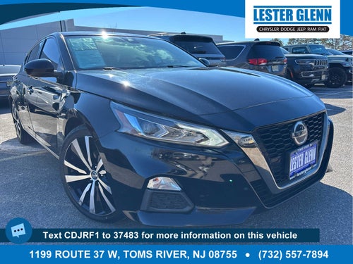 2020 Nissan Altima 2.5 SR