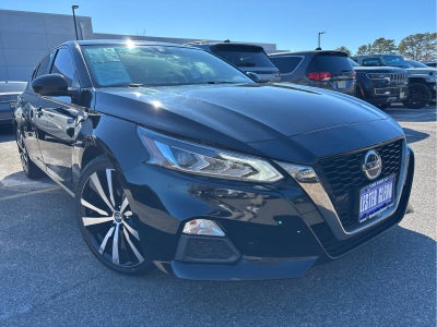 2020 Nissan Altima 2.5 SR