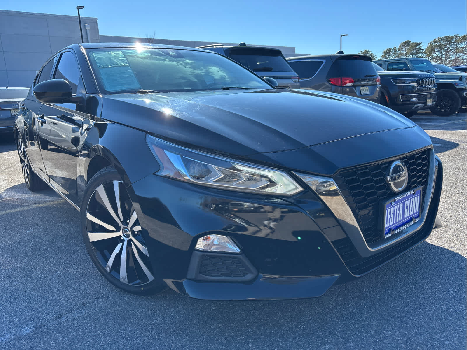 2020 Nissan Altima 2.5 SR