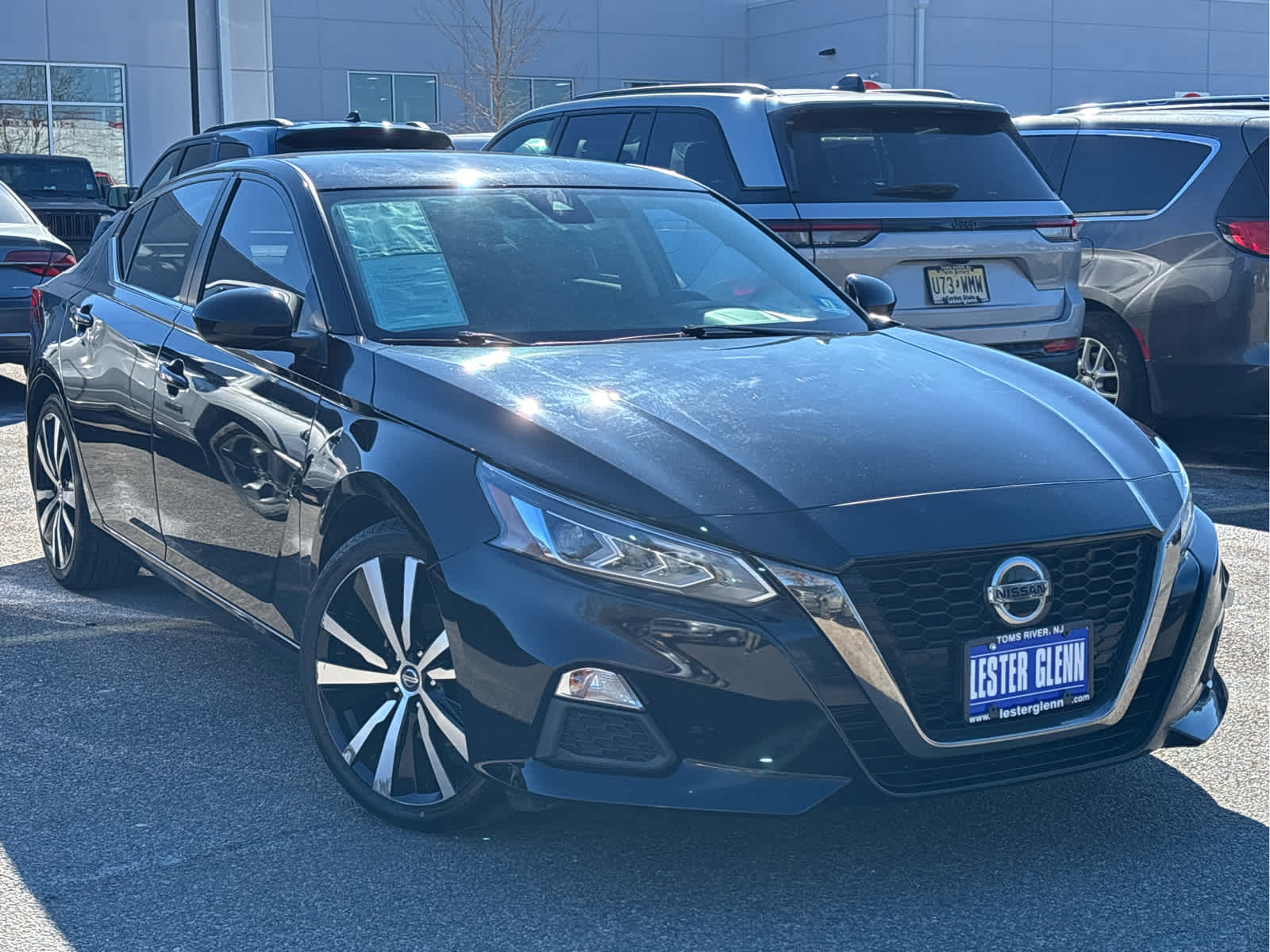 2020 Nissan Altima 2.5 SR