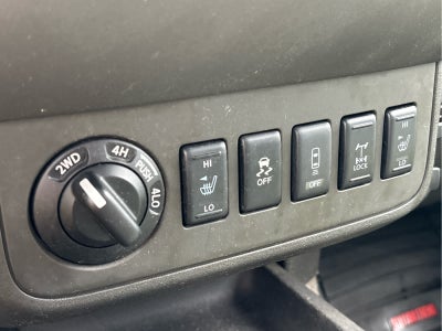 2018 Nissan Frontier PRO-4X