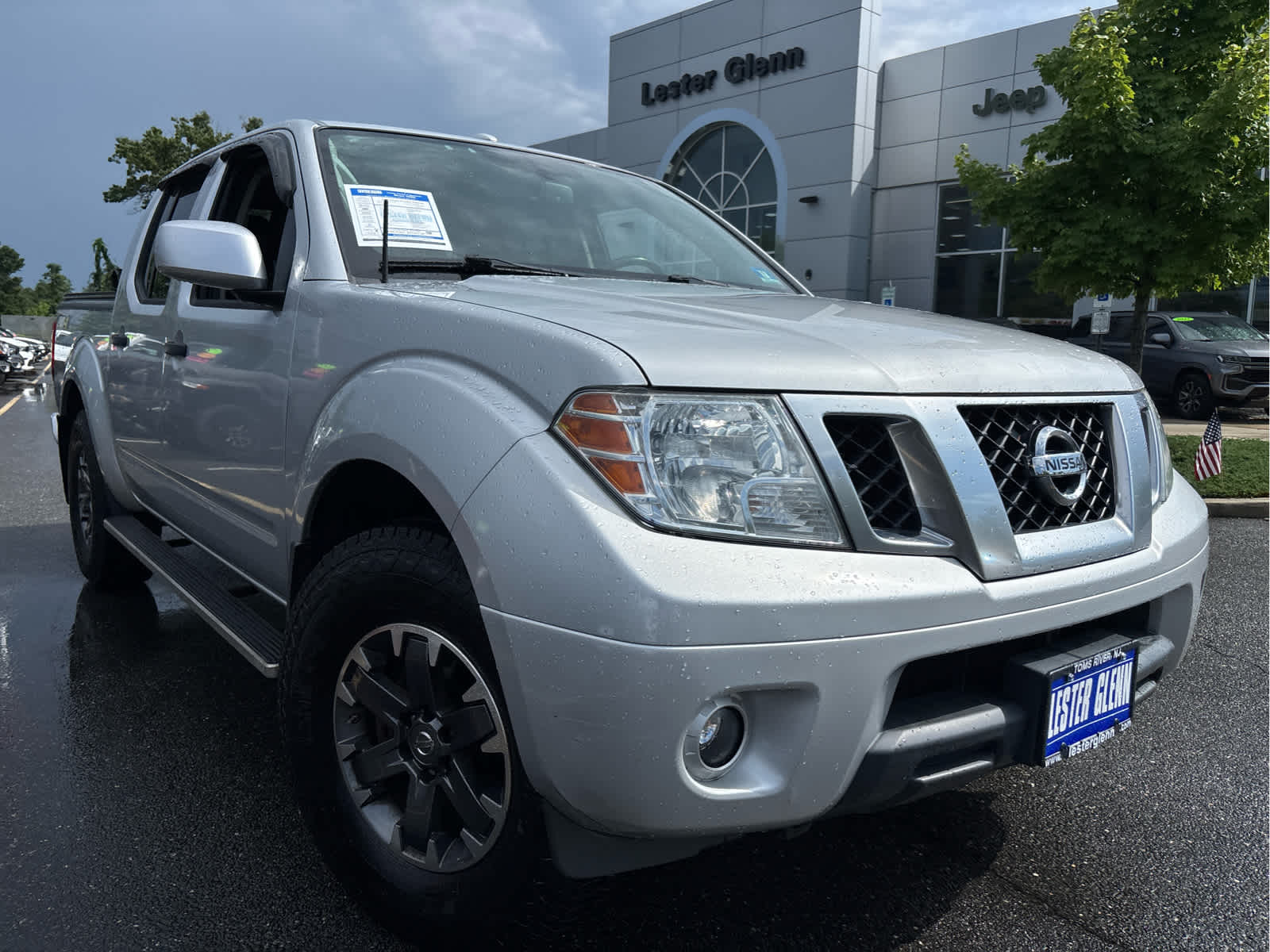 2018 Nissan Frontier PRO-4X