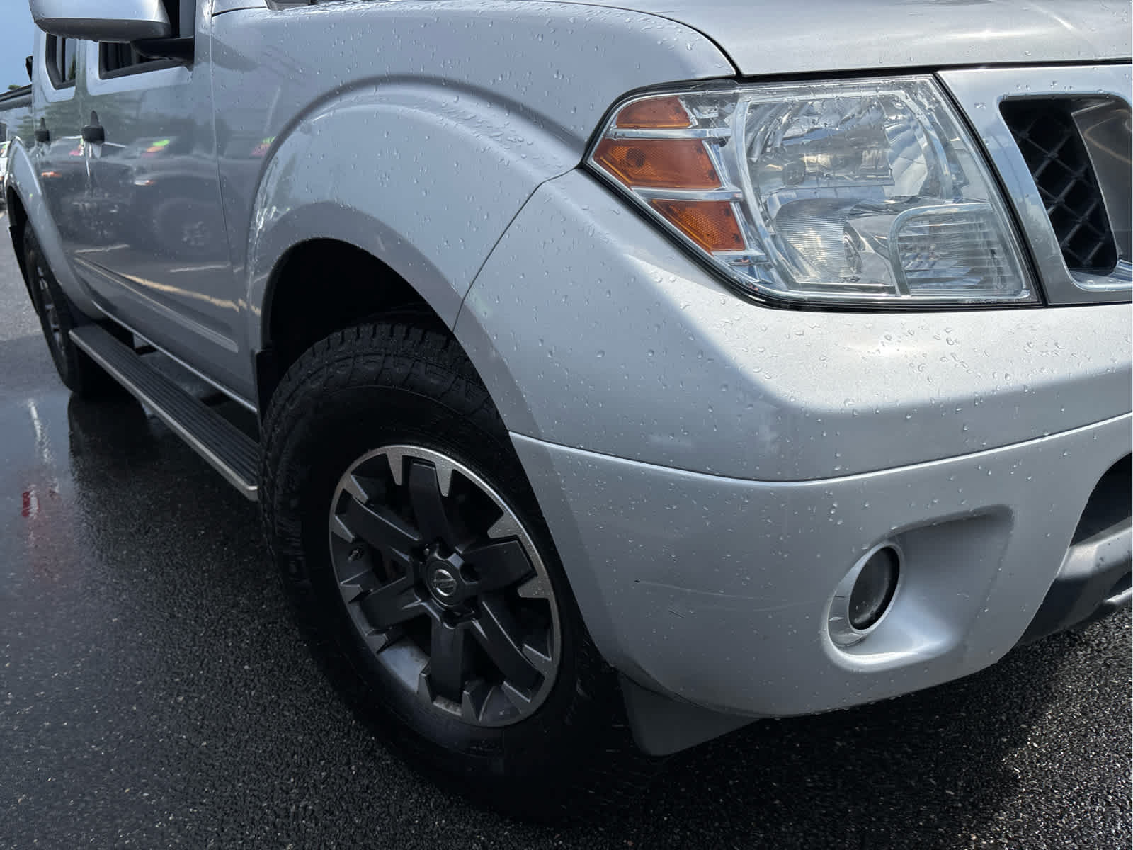 2018 Nissan Frontier PRO-4X