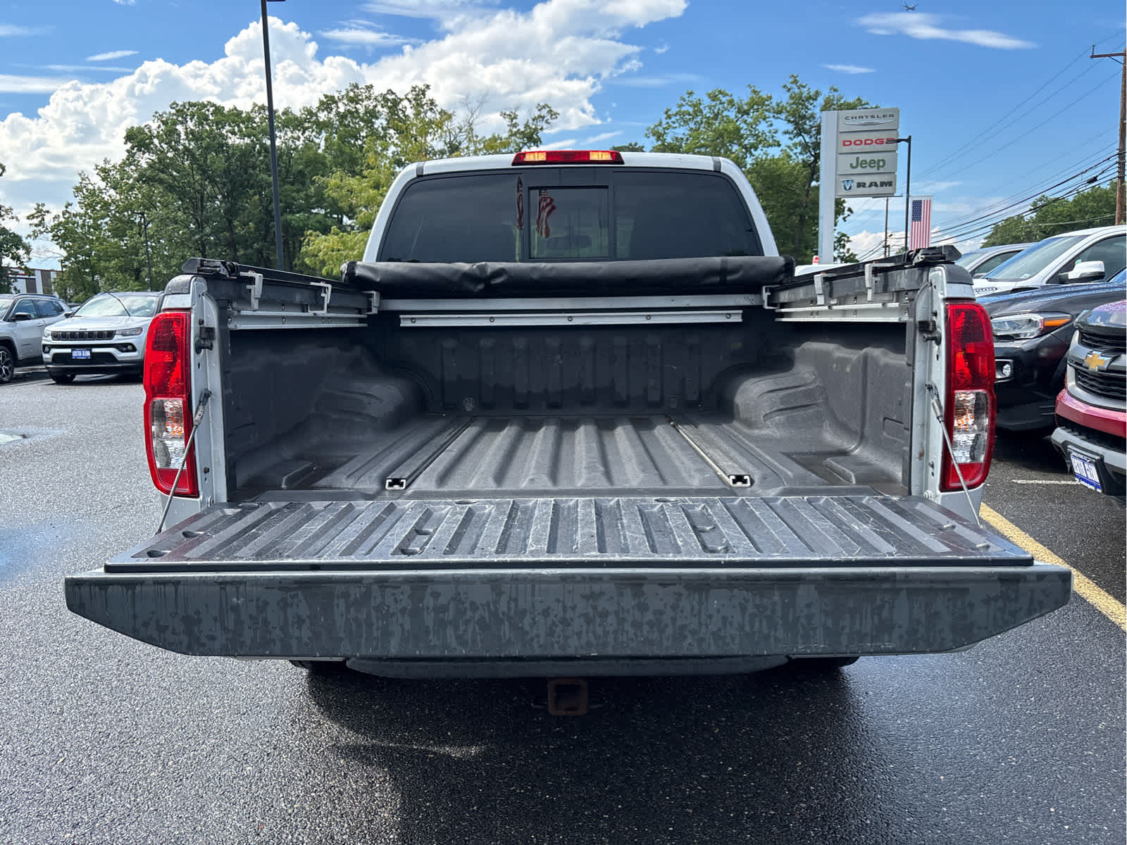 2018 Nissan Frontier PRO-4X