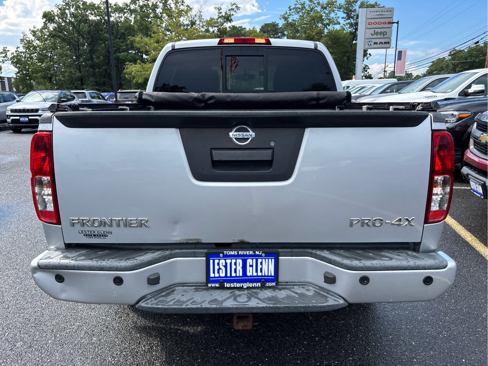 2018 Nissan Frontier PRO-4X