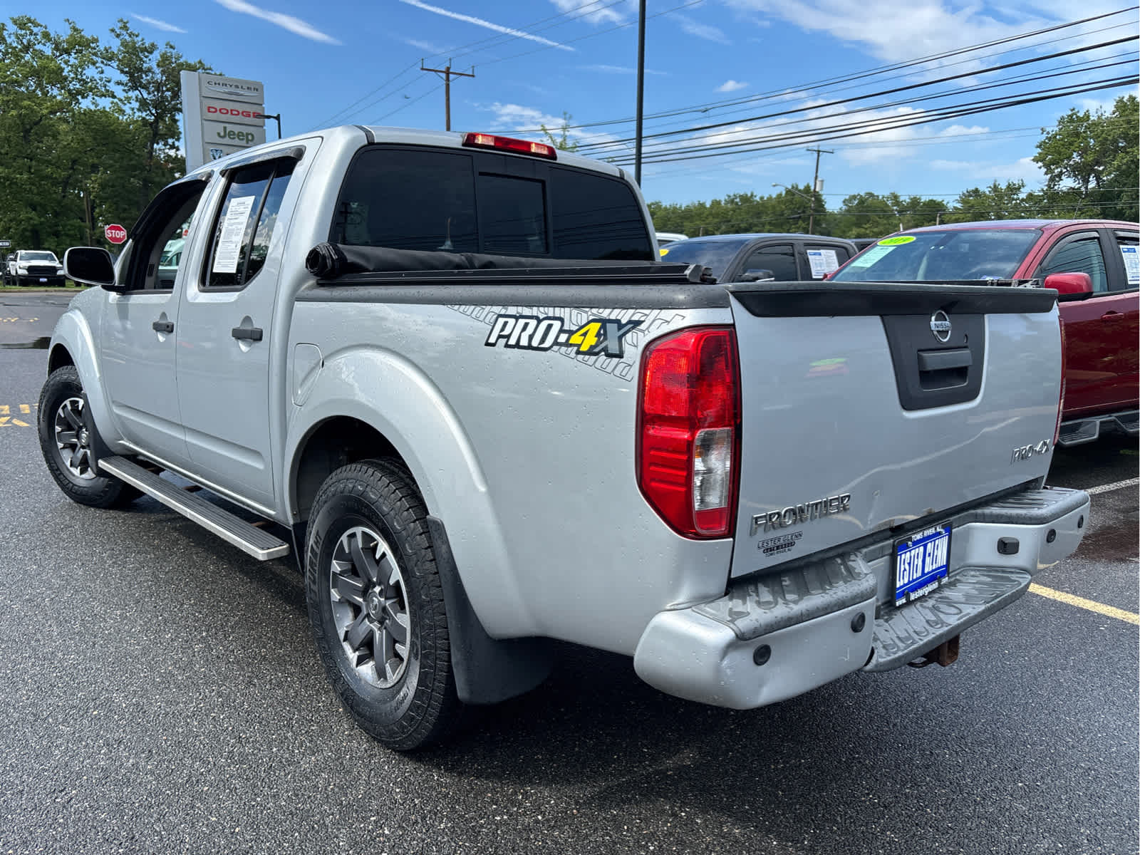 2018 Nissan Frontier PRO-4X