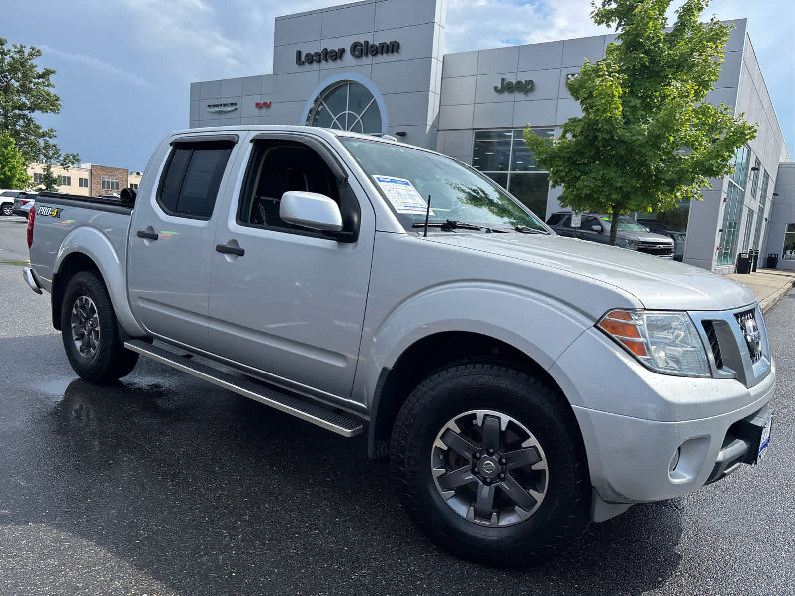 2018 Nissan Frontier PRO-4X