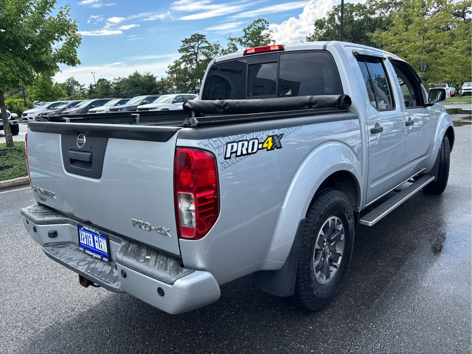 2018 Nissan Frontier PRO-4X
