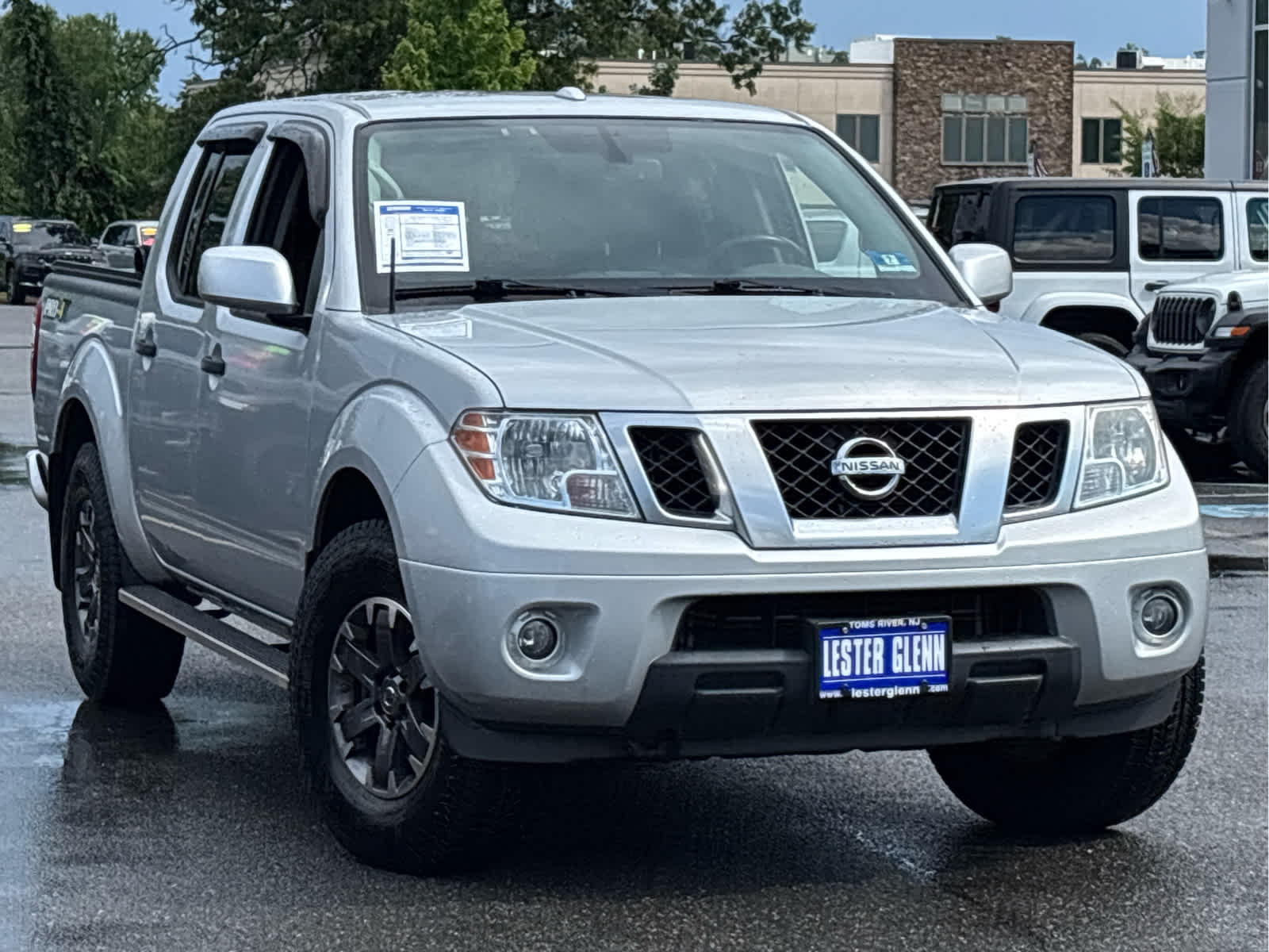 2018 Nissan Frontier PRO-4X