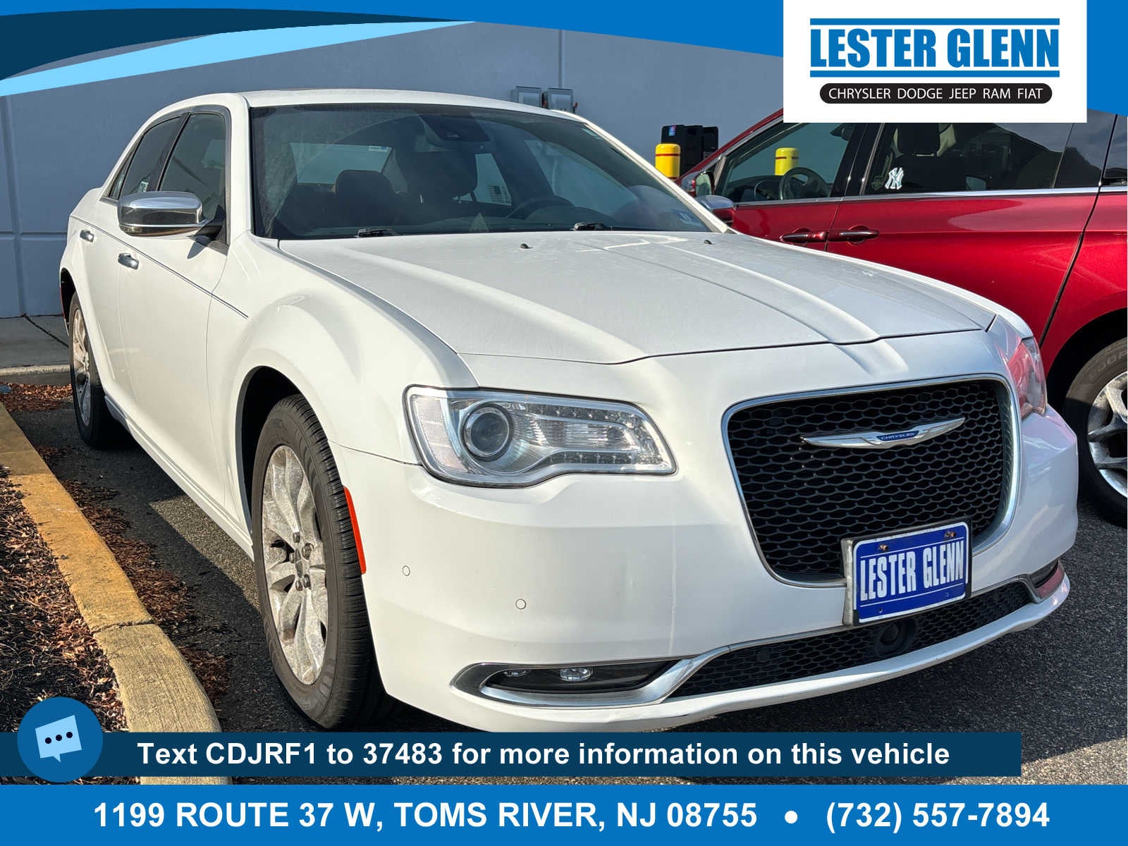 2018 Chrysler 300 Limited