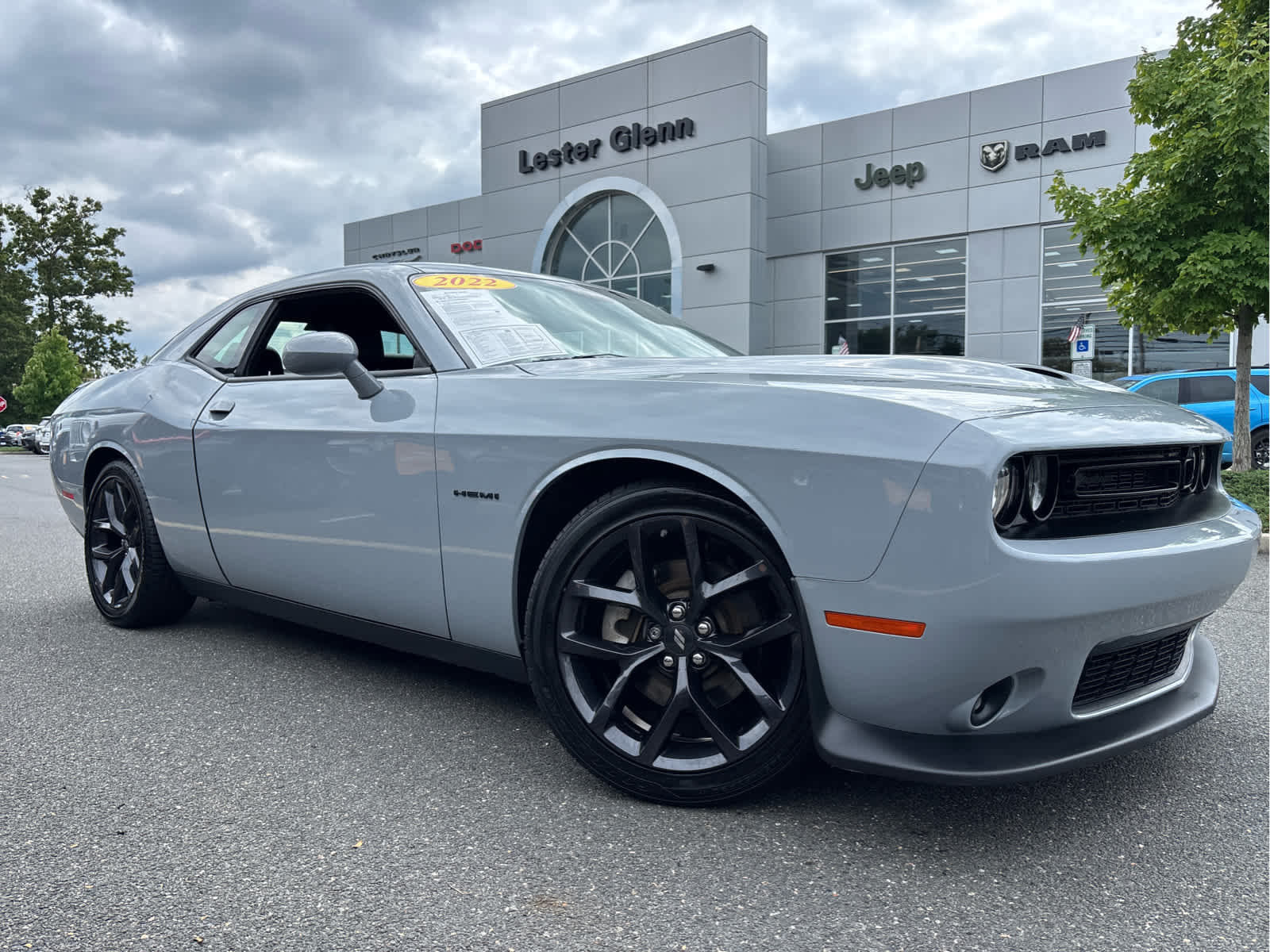 2022 Dodge Challenger R/T