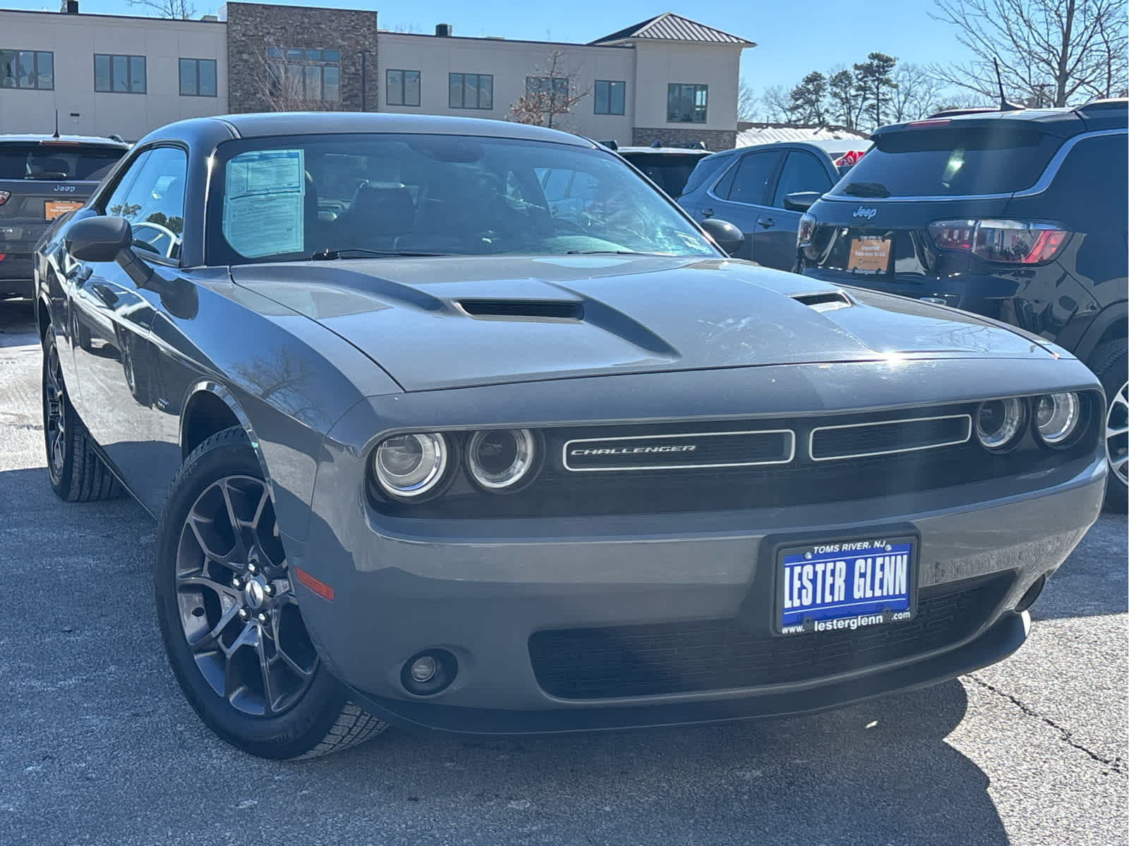 2018 Dodge Challenger GT