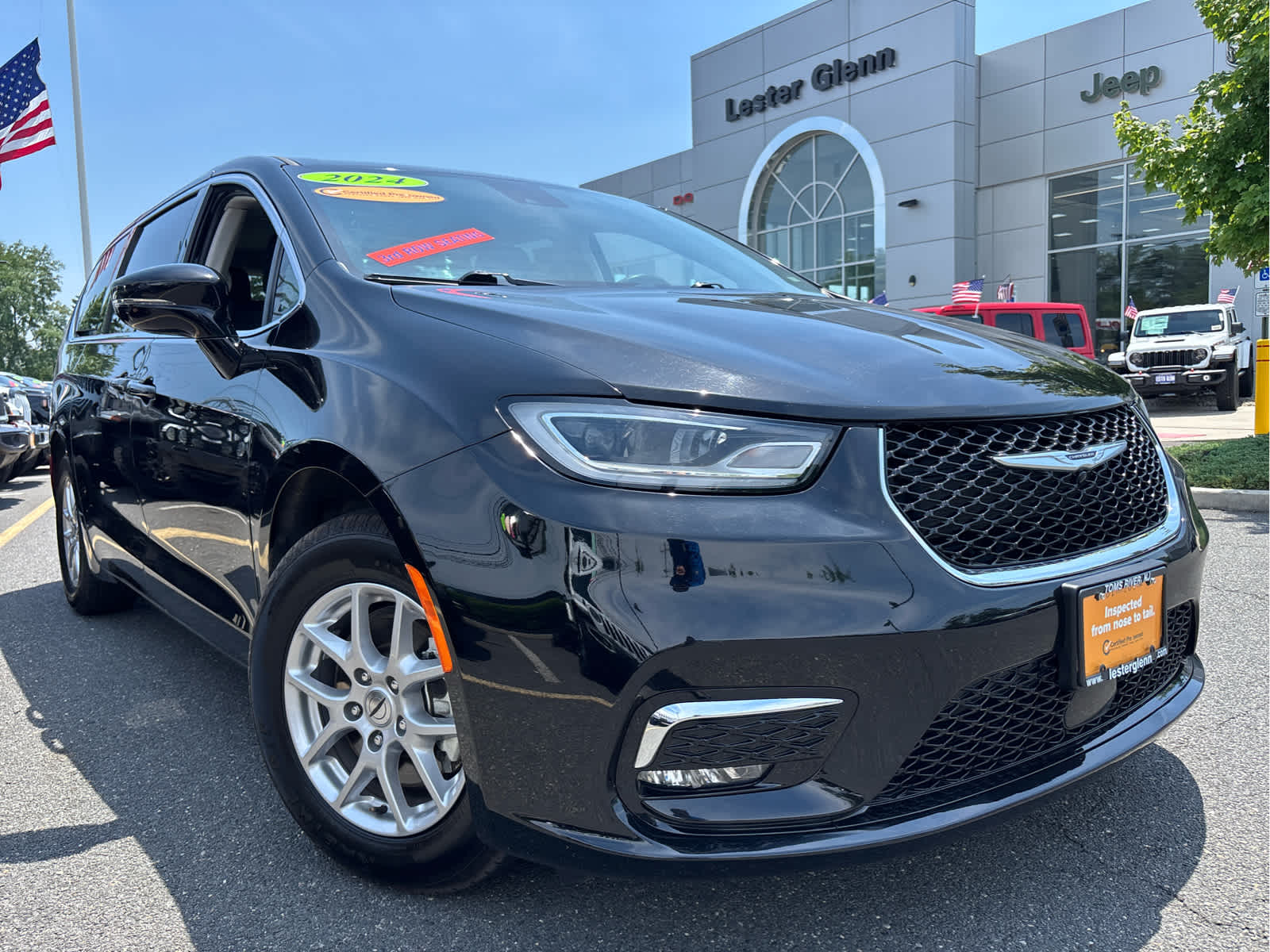 2024 Chrysler Pacifica Touring L