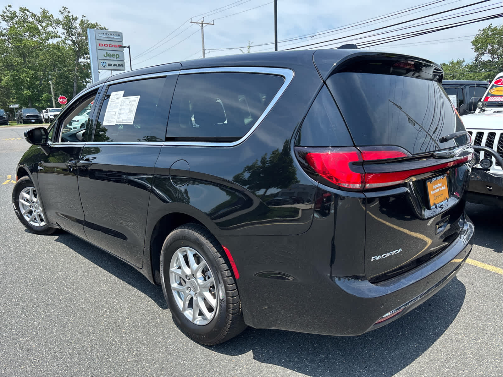 2024 Chrysler Pacifica Touring L