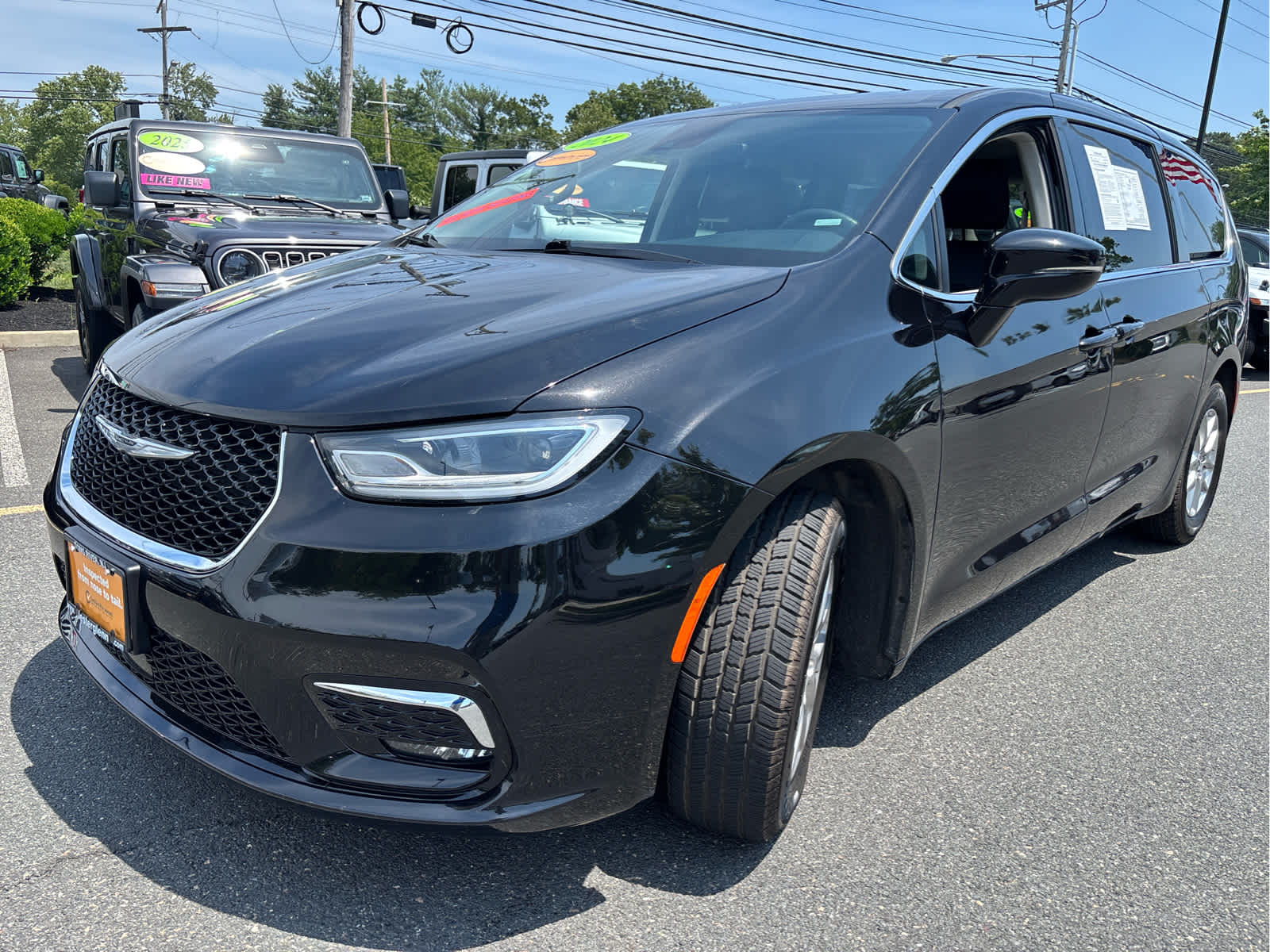 2024 Chrysler Pacifica Touring L